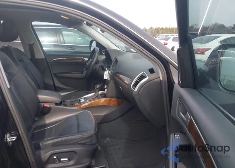 2015 Audi Q5 2.0T Premium from USA, damaged, VIN WA1LFAFPXFA088820